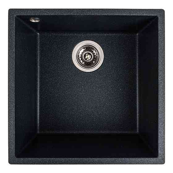 VALESO Гранітна мийка для кухні VALESO RUBA 4040 матова Антрацит Киев