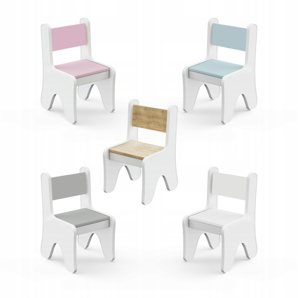 Удобный столик в детскую комнату 70×45×51, детский игральный стол с ящиком, белый Киев - изображение 9