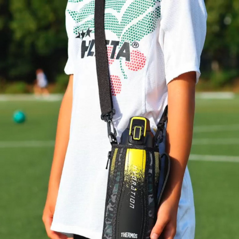 Термос для напитков 1.5 литров с вакуумной изоляцией + Чехол Thermos (140090) Нержавеющая сталь Нововолынск - изображение 6