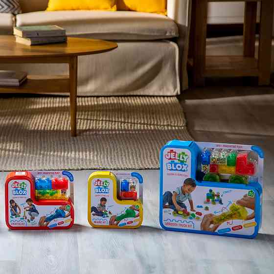 Сенсорний конструктор Jelly Blox - Набір креативу Дніпро