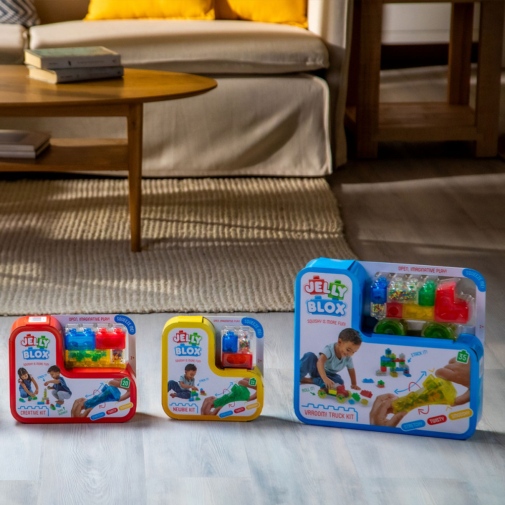 Сенсорний конструктор Jelly Blox - Набір креативу Дніпро - фото 3
