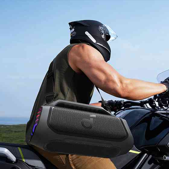 Портативна акустика Anker SoundСore Boom 2 Plus Black (7138056) Київ