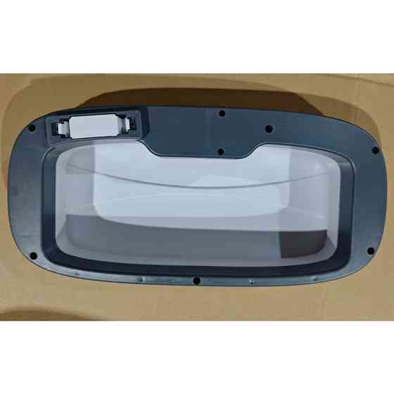 Сенсорное мусорное ведро овальное Mixxus Flat-TC0109 9 л белое (MI7074) Харьков