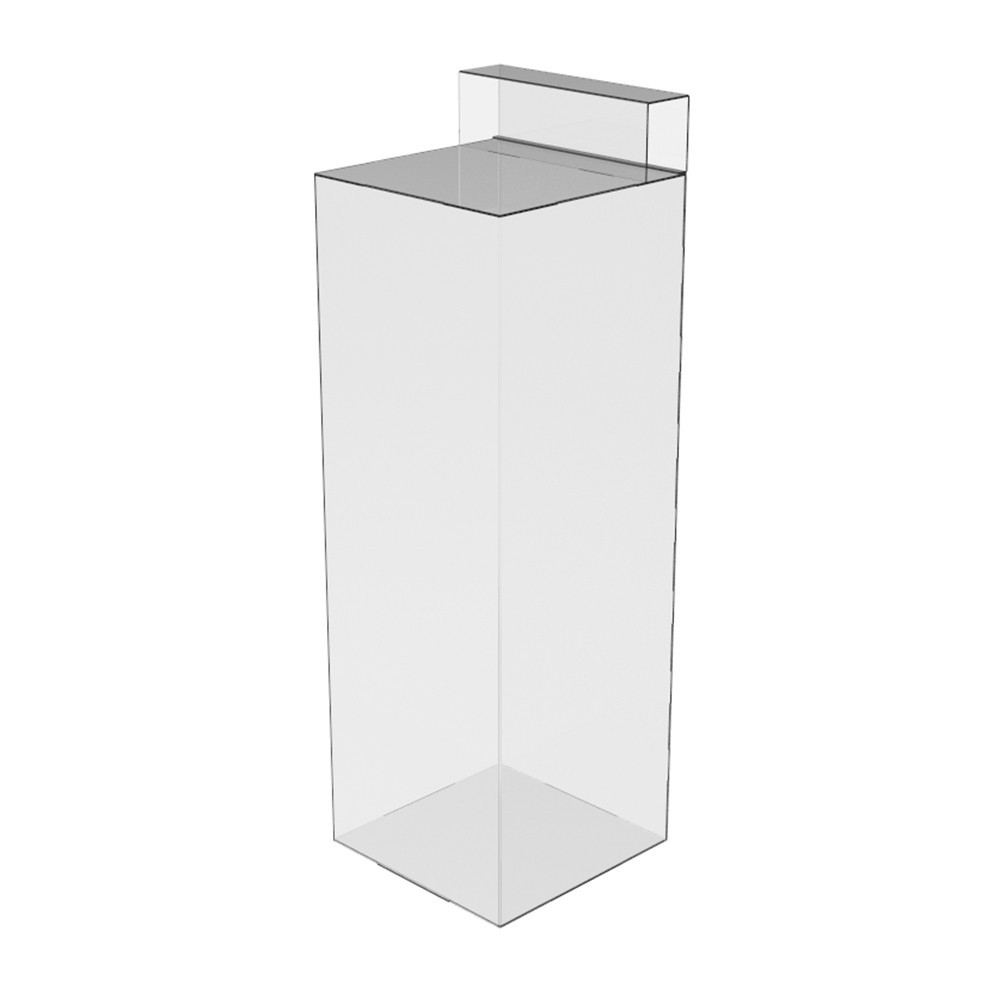 Вітрина EKOSTAR для квітів з подіумом 350х350х1100 Київ - фото 1