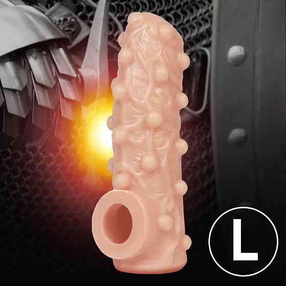 Насадка на член Kokos Nude Sleeve NS 003 L Sex Aura Киев