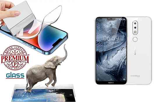 Поліуретанова плівка Nokia 6.1, Nokia 6.1 Plus, Premium, товщина 0,2 мм Київ