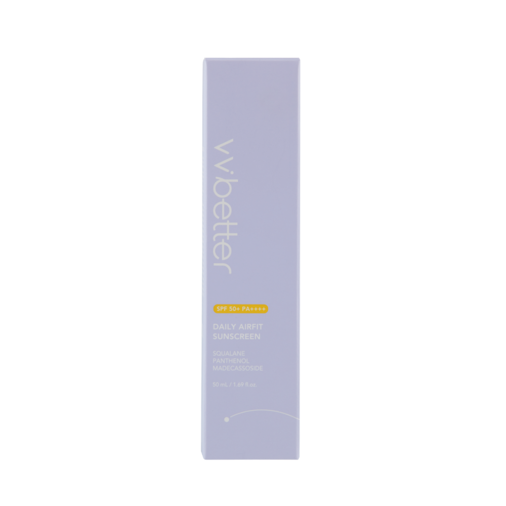 Солнцезащитный крем ежедневный для лица Daily Airfit Sunscreen SPF50+ PA++++ VVbetter 50 мл Киев - изображение 5