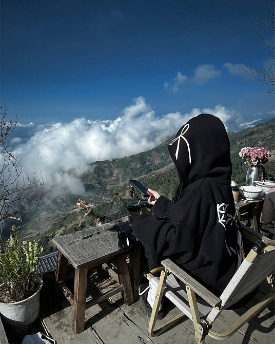 Жіноча стильна принтована зіп-худі  тринитка на флісі Одеса - фото 10