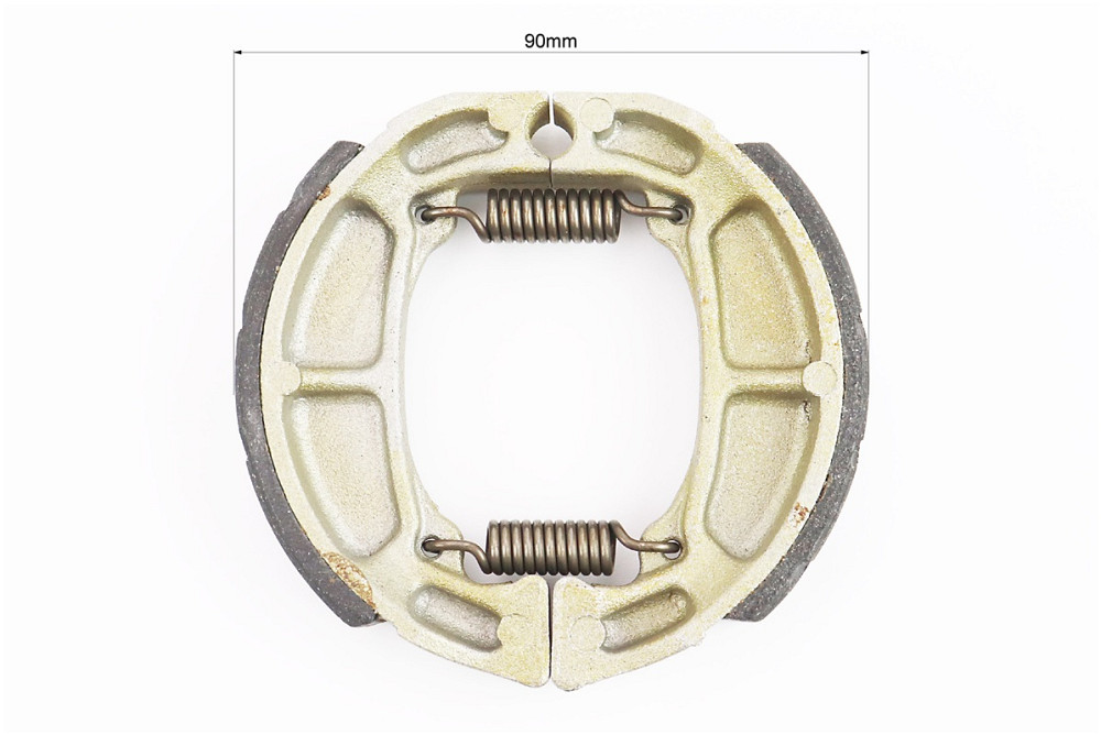 Гальмівні колодки барабан Suzuki AD50, D=90mm Київ - фото 2