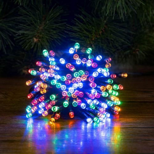 Світлодіодна гірлянда 200 Led 20м 8 режимів CW-G-200L20UMC ColorWay Житомир - изображение 6