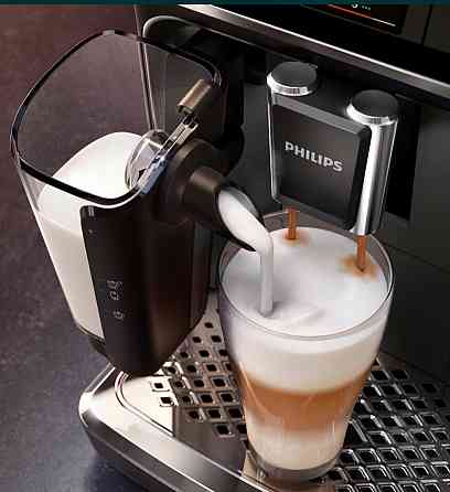 Кавомашина автоматична: Phillips Series 5400 EP5444/50 Харків