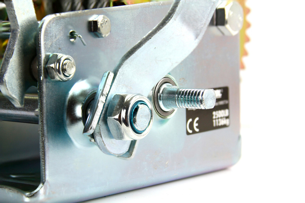 Лебедка ручная барабанная трос 10 метров ,прочность 1136 кг Mar-Pol (M80734) Нововолынск - изображение 7