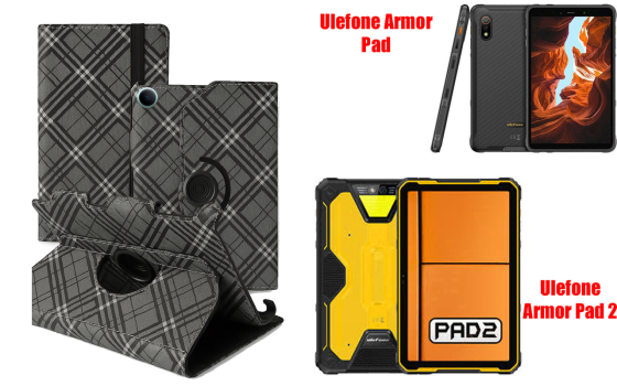 Чохол Spinner360 для планшета Ulefone Armor Pad, колір Klasika Art-Shkira Київ