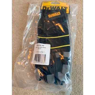 Захисні рукавиці DeWALT розм. L/9, з накладкою ToughThread™ та гелевою вставкою (DPG33L) Вінниця