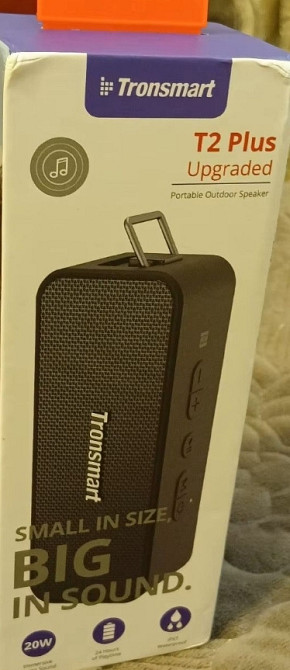 НОВІ Tronsmart T2 Plus Upgraded 20W колонки. Київ - фото 5