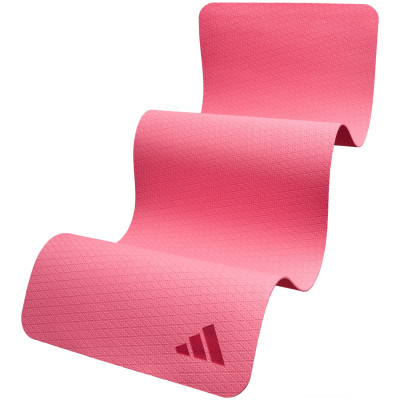 Килимок для йоги Adidas Yoga Mat ADYG-10001PF Уні 176 х 61 х 0,4 см рожевий (885652026628) Вінниця - фото 6