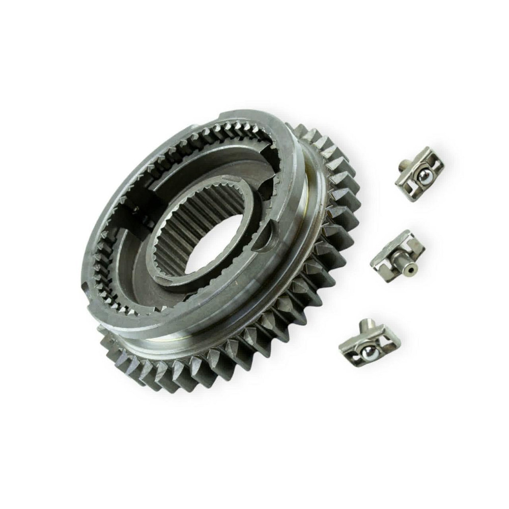 Муфта синхр. КПП 2170 (2180) 1-2 передній зб. (Під вал 2112, синхрон. 2181) вн.36mm Мукачево - фото 1