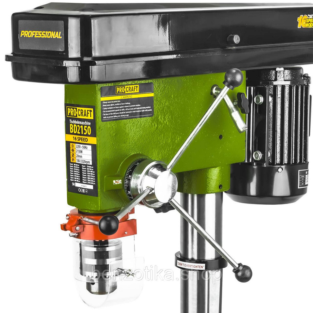 Свердлильний верстат Procraft BD2150 Київ - фото 2