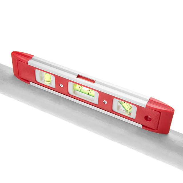 Рівень магнітний, 230 мм INTERTOOL MT-1001 Київ - фото 9