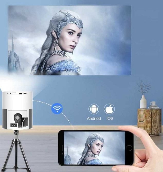 LED FullHD проектор TouYinger T9 Android version Харьков - изображение 6