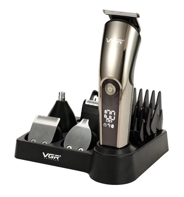 Машинка для стрижки волосся VGR V-107 стайлер Вінниця - фото 3