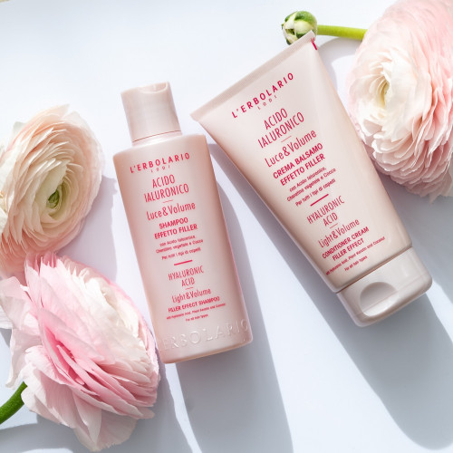 Шампунь для всіх типів волосся з Гіалуроновою кислотою і Рослинним кератином L'ERBOLARIO 200 мл Київ - фото 2