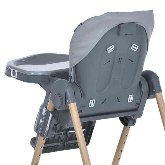 Стільчик для годування CRAFT ME 1115-W Gray, до 15 кг Вінниця