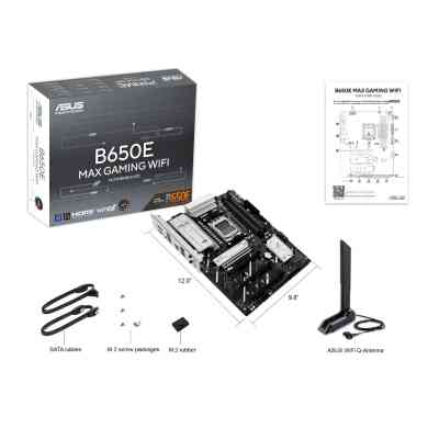Материнская плата ASUS B650E MAX GAMING WIFI Винница