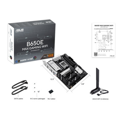 Материнская плата ASUS B650E MAX GAMING WIFI Винница - изображение 6