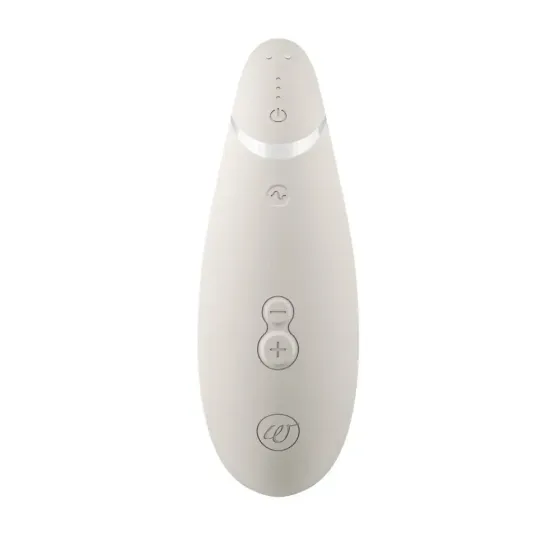 Вакуумный клиторальный стимулятор Womanizer Premium 2 Gray Sex Aura Киев