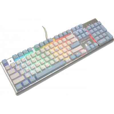 Клавіатура A4Tech FS100 RGB FS Switch USB Icy Blue (4711422004069) Вінниця