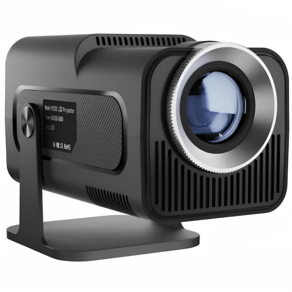 Проектор H96 MAX HY320 , LED, LCD, Full HD, 230 AL,16:9, Android 11.0, HDMI, WiFi, Bluetooth, сірий Київ - фото 1