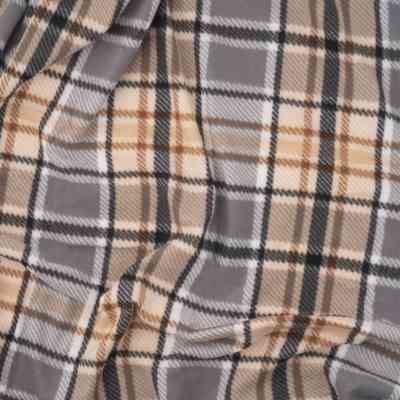 Плед Ardesto Fleece 100% полиэстер, серый 130х160 см (ART0721PB) Вінниця