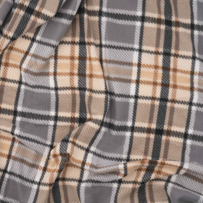 Плед Ardesto Fleece 100% полиэстер, серый 130х160 см (ART0721PB) Вінниця - фото 5