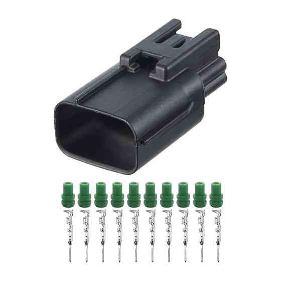 Разъем коннектор 10-кон., Светодиодная Подсветка, 6188-0696, 90980-12379, SUMITOMO, Toyota, Lexus, Toyota Киев