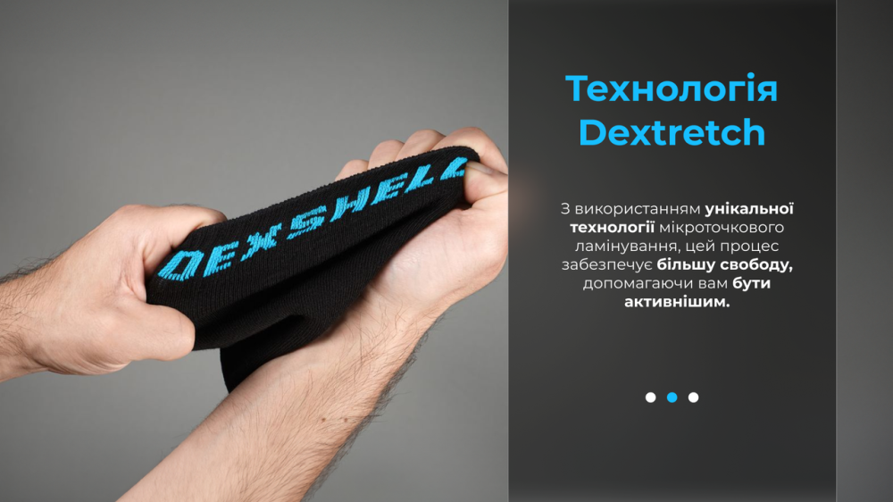 Носки водонепроницаемые Dexshell Ultra Thin Crew BLK (Черный) размер S Винница - изображение 3
