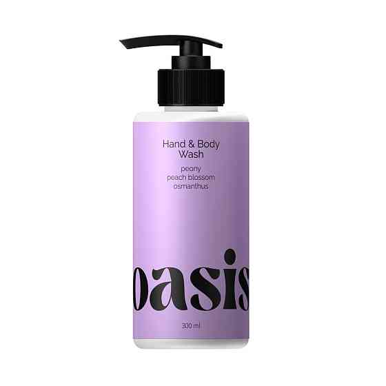 Парфумований гель для душу Peach Blossom Peony Osmanthus Lanvin Oasis 300 мл Київ
