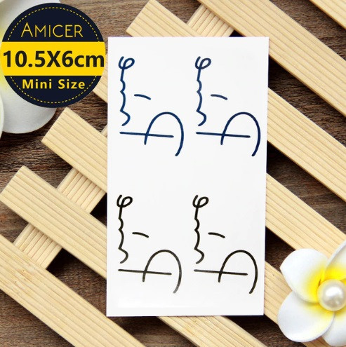 Тимчасове тату 10*6см Київ - фото 1