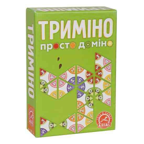 Просто доміно "Триміно", шт Київ