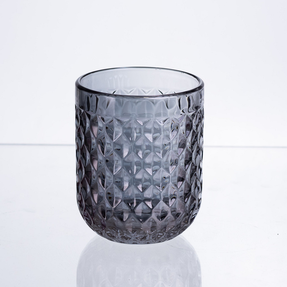 Набір склянок Geometric 6 штук по 250 мл HP-19-264 склянка прозора для напоїв Коломыя - изображение 3