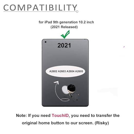Тачскрін для Apple iPad 9 (2021) (A2602, A2603, A2604, A2605) 10,2" Луцьк - фото 2