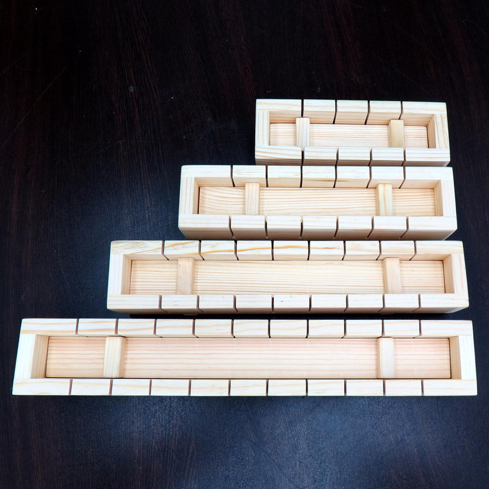 Набір прес-форм для суші "Циндао 5-7-9-11" Миколаїв - фото 1