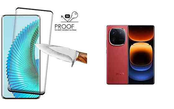 Захисне скло HyperGlass Pro для Vivo iQOO 12 Pro – максимальна чутливість та захист Київ