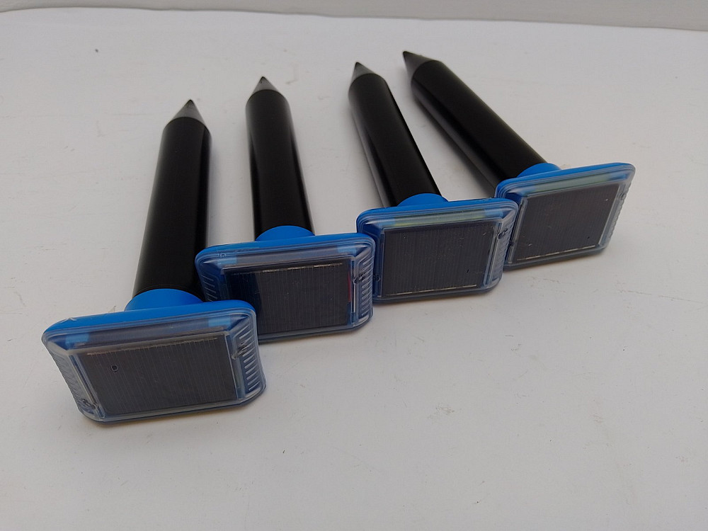 Ультразвуковий відлякувач гризунів і плазунів на сонячній батареї (4шт) 17947 Луцк - изображение 2