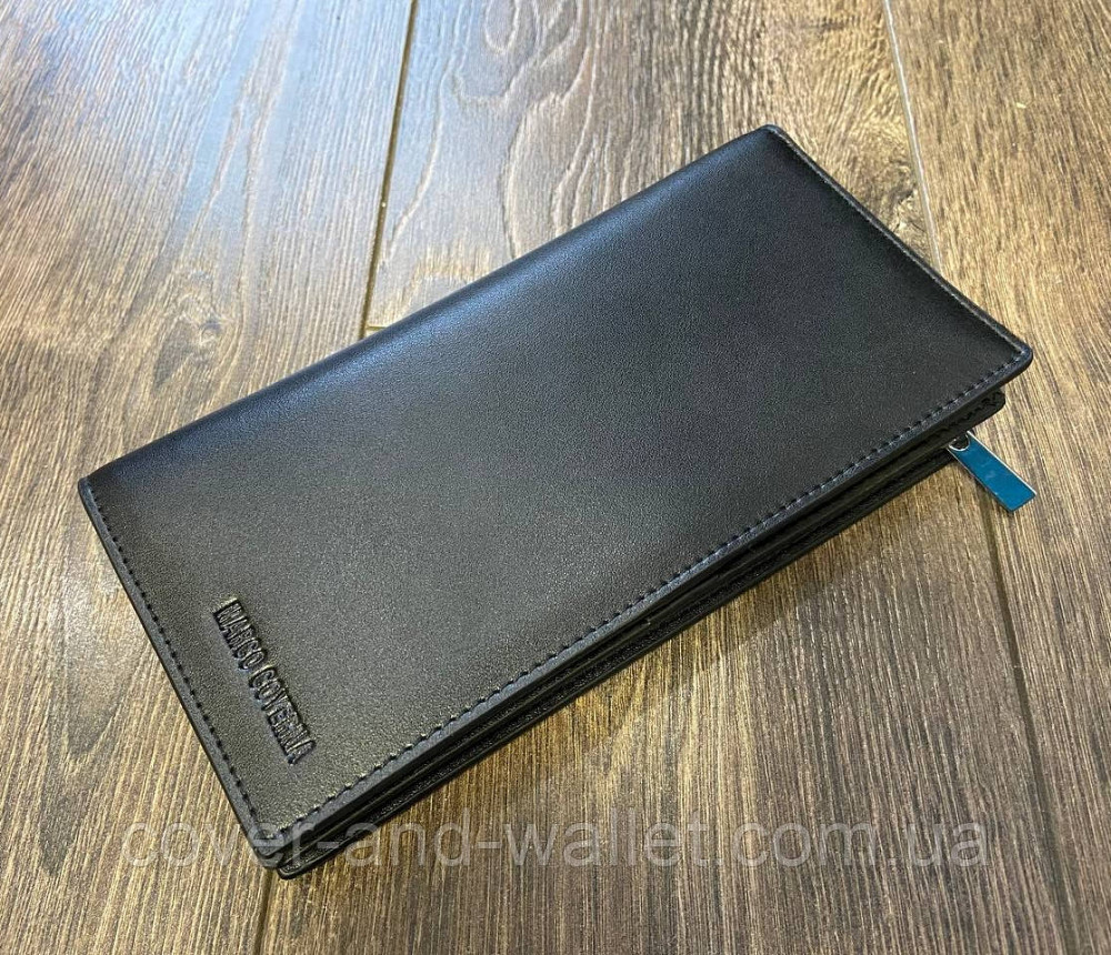 Стильный мужской кошелек клатч с ремешком на запястье Marco Coverna Киев - изображение 1