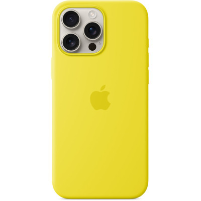 Чохол до мобільного телефона Apple iPhone16 Pro Max Silicone Case with MagSafe - Star Fruit (MA7U4ZM/A) Вінниця - фото 2