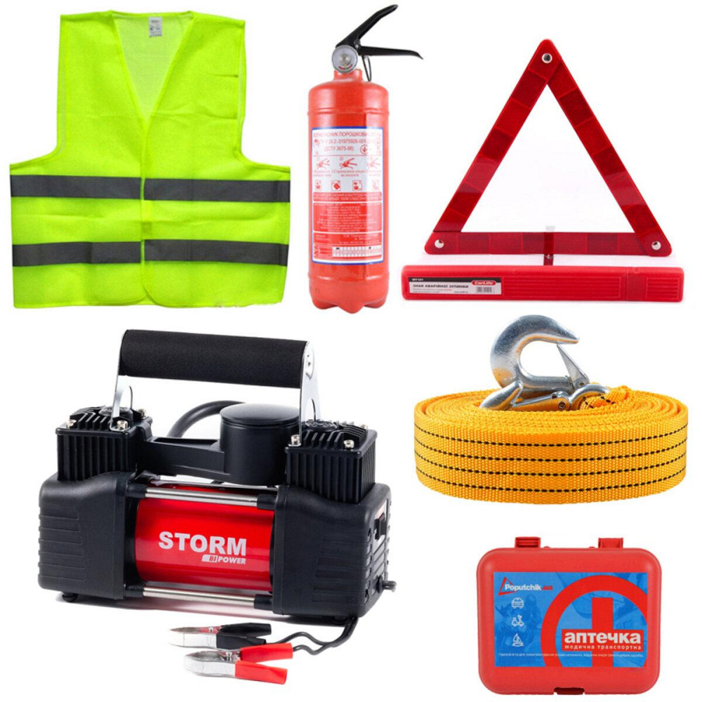 Набір автомобіліста Storm-20400 Київ - фото 1