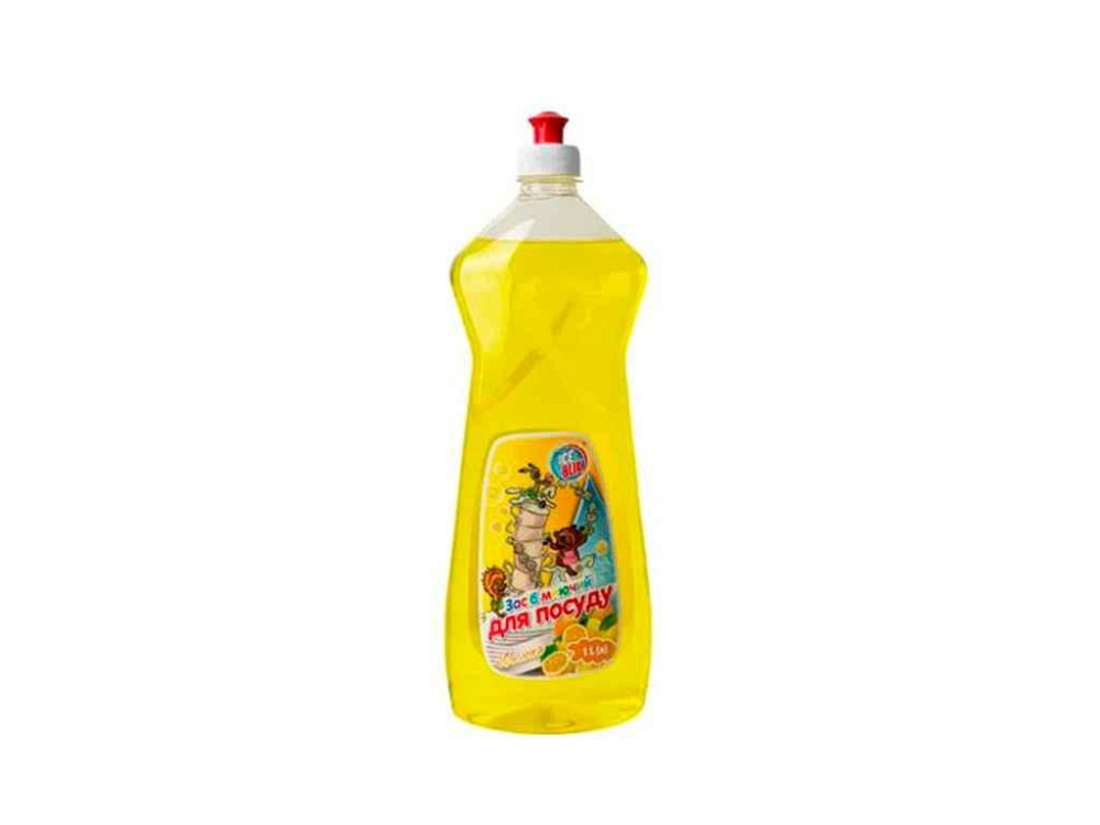 Засіб для миття посуду 1л Standart Лимон 0190 ТМ ICE BLIK Solmir Київ - фото 1