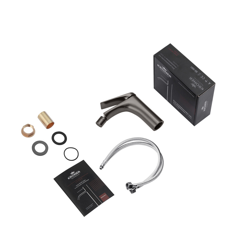 Смеситель для биде Kroner KRP Graz - GRP020 Киев - изображение 6