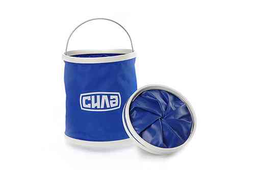 Ведро складное 11л синий (blue) СИЛА Киев
